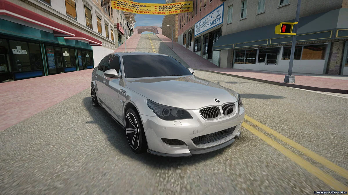 BMW M5 E60 / GTA San Andreas