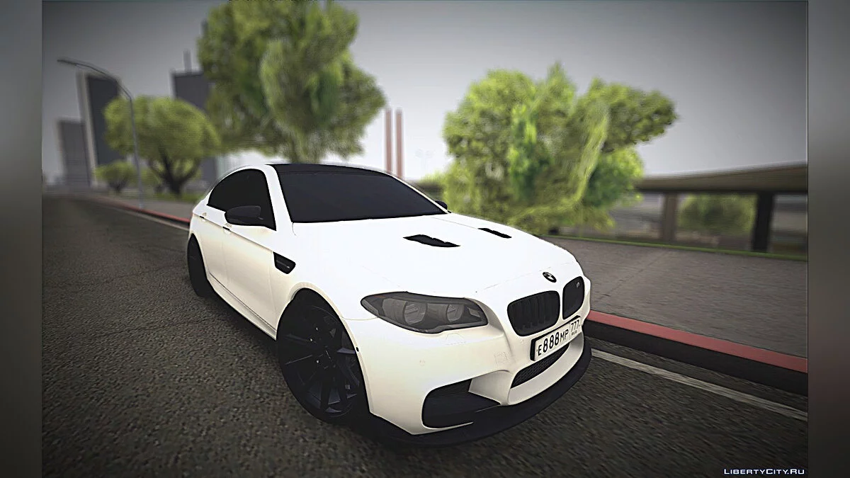 BMW M5 F10 / GTA San Andreas
