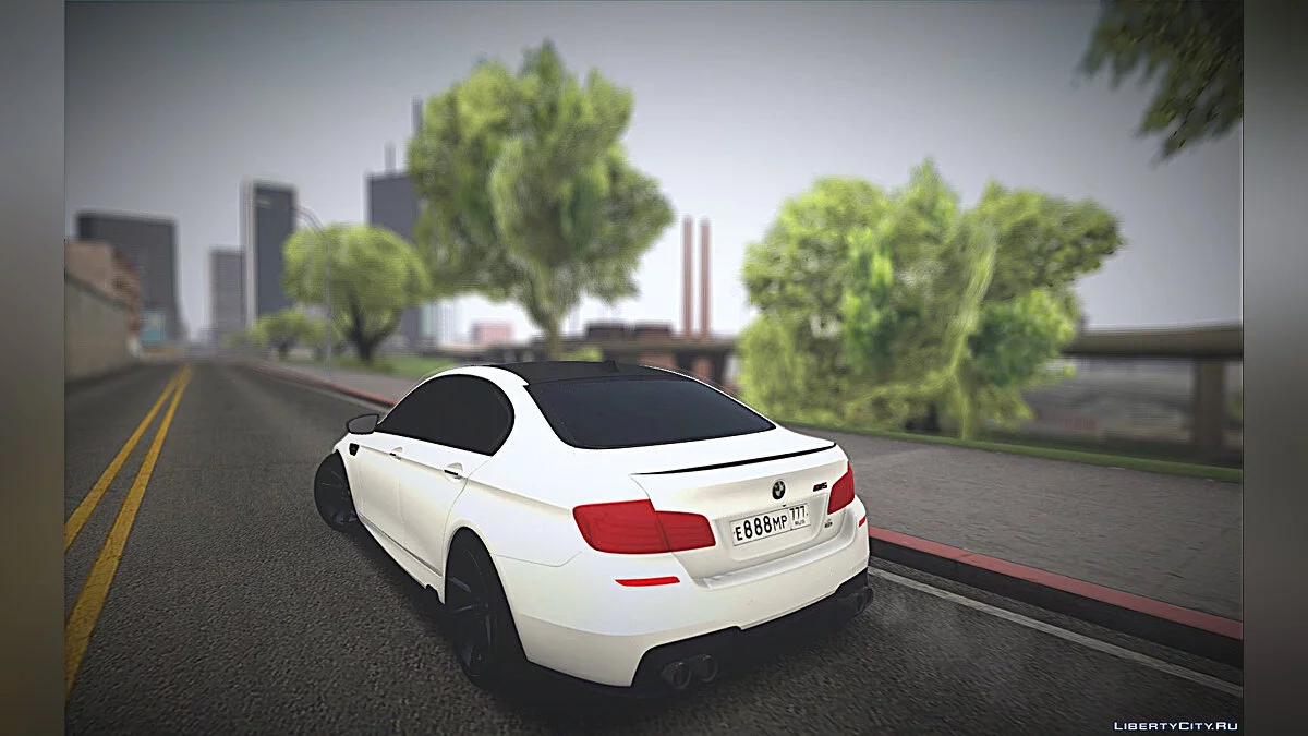 BMW M5 F10 / GTA San Andreas