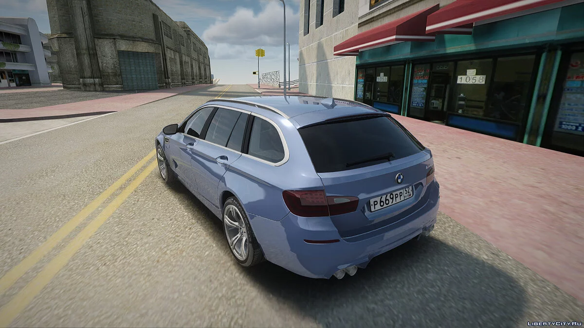 BMW M5 F11 / GTA San Andreas