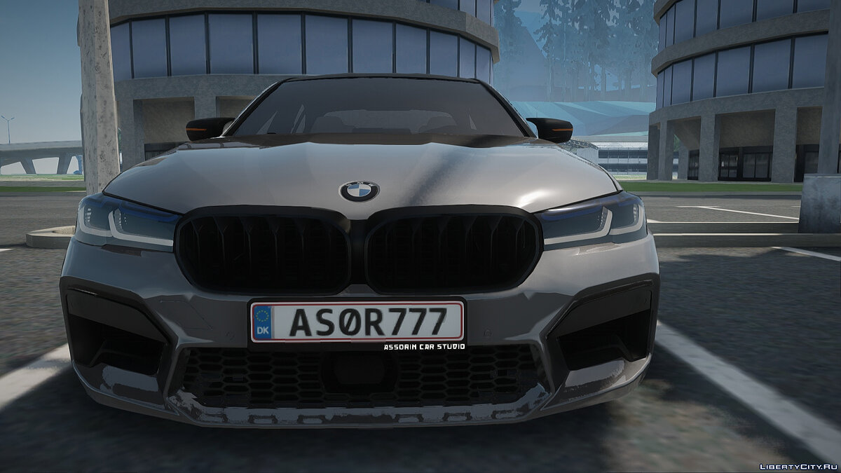 Скачать BMW M5 F90 2021 для GTA San Andreas