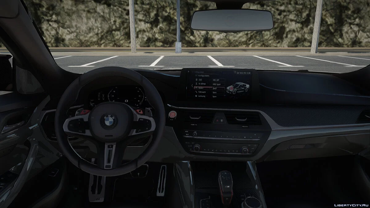 BMW M5 F90 2021 / GTA San Andreas