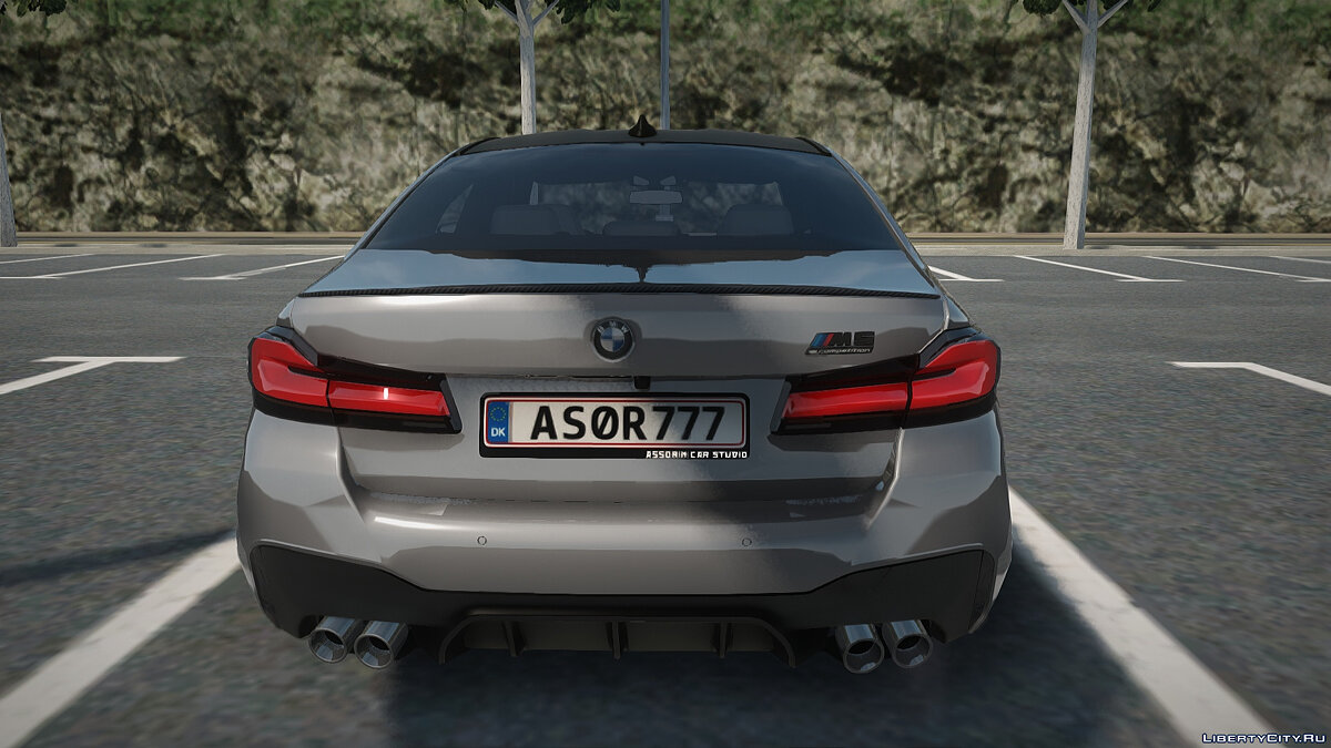 Скачать BMW M5 F90 2021 для GTA San Andreas