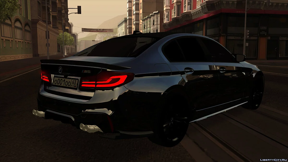 BMW M5 F90 (CCD) + тюнинг / GTA San Andreas
