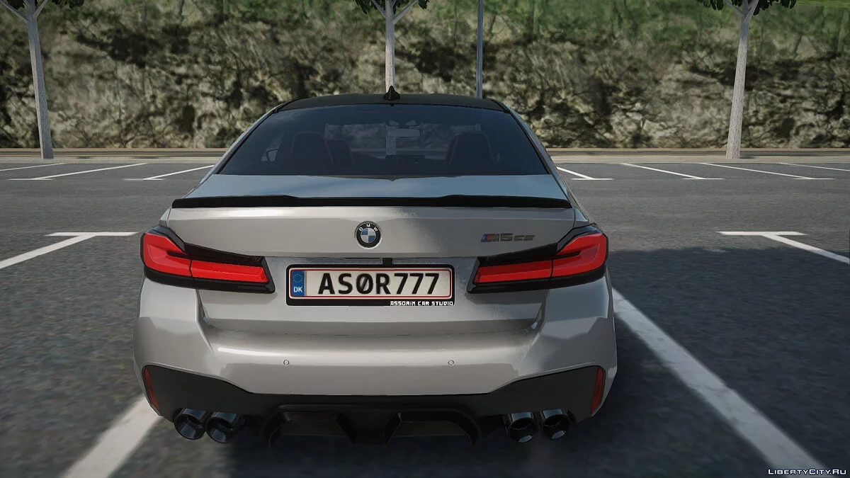 BMW M5 F90 CS 2021 / GTA San Andreas