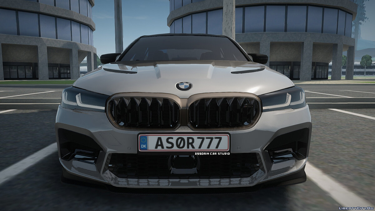 Скачать BMW M5 F90 CS 2021 для GTA San Andreas