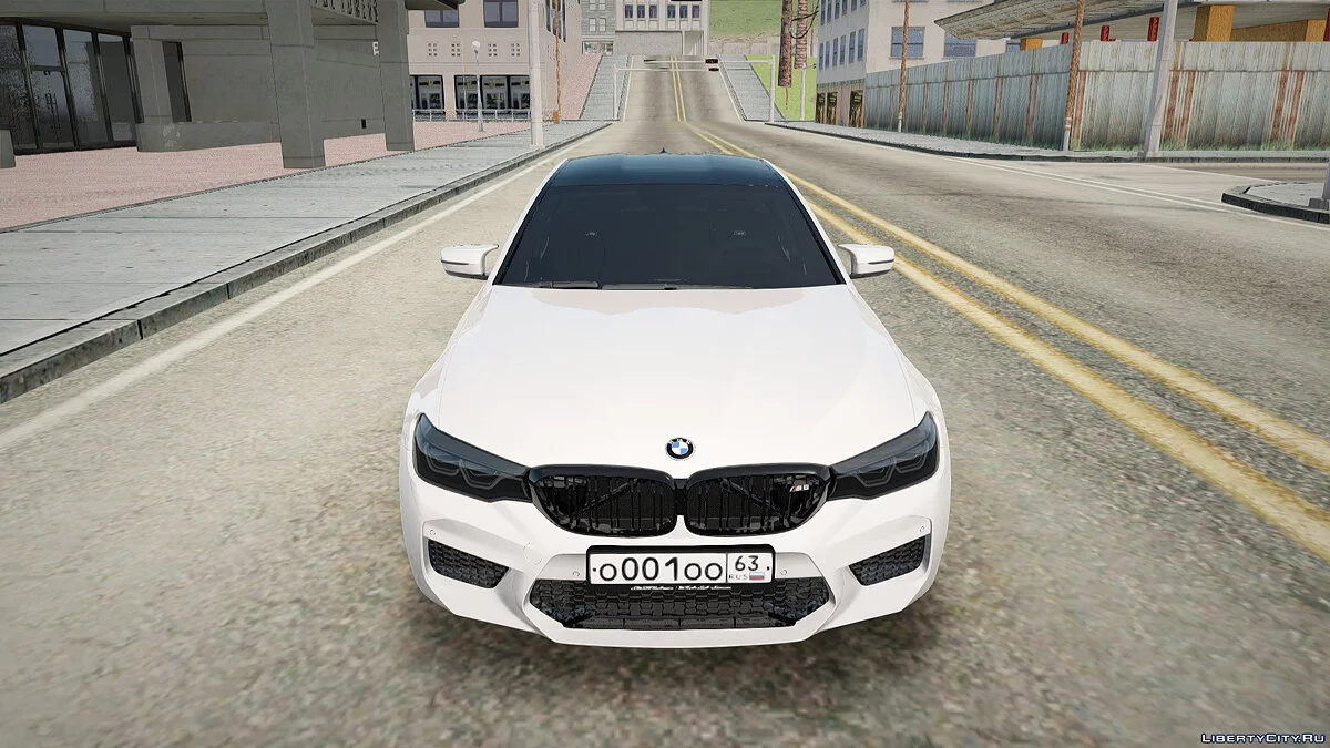 BMW M5 F90 First Edition / GTA San Andreas