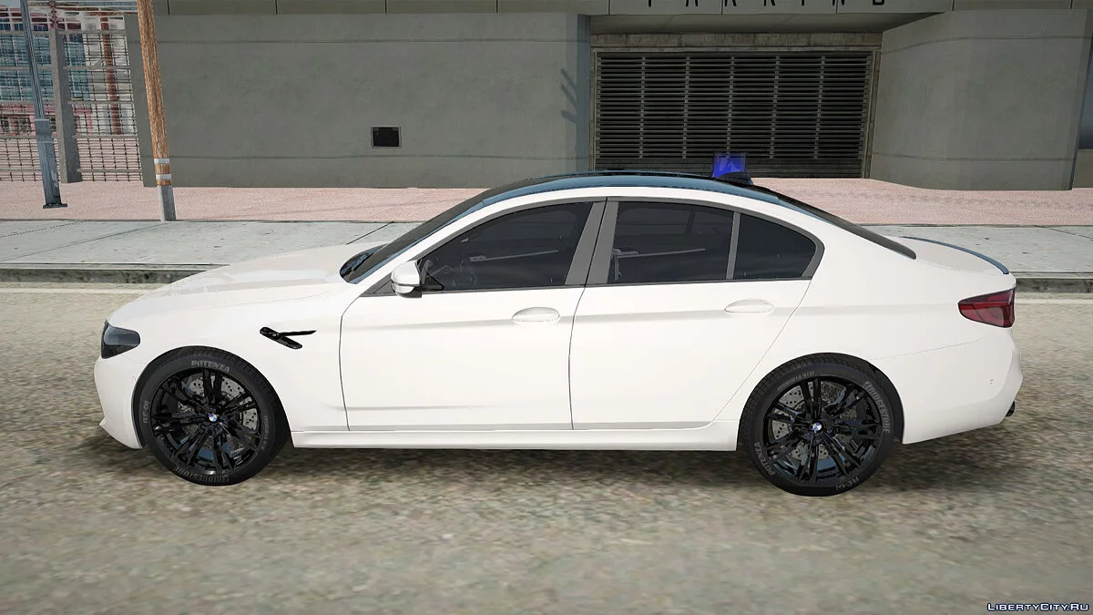 BMW M5 F90 First Edition / GTA San Andreas