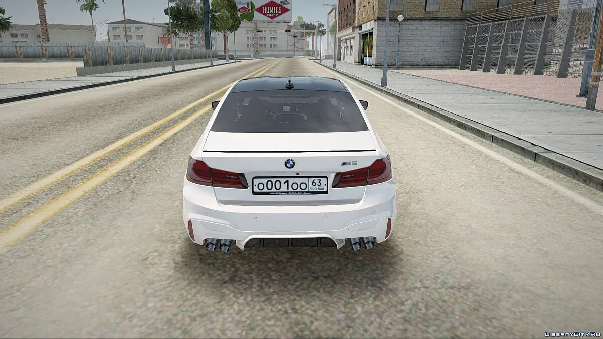 BMW M5 F90 First Edition / GTA San Andreas
