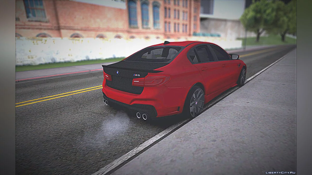 BMW M5 F90 / GTA San Andreas