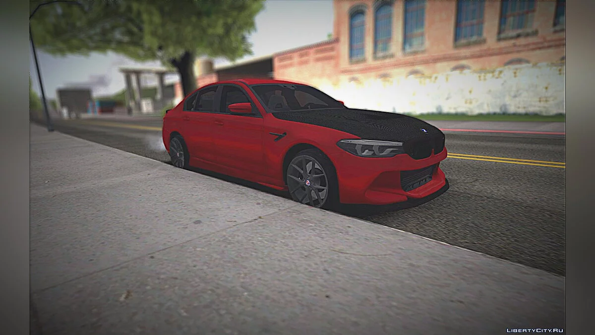 BMW M5 F90 / GTA San Andreas