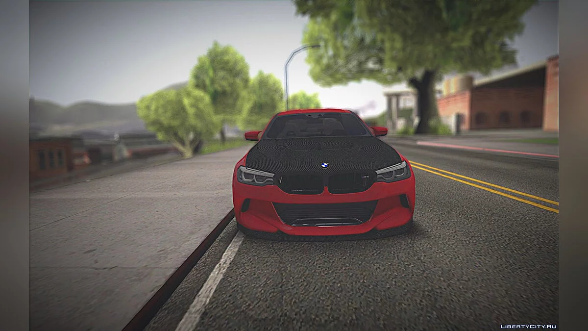 BMW M5 F90 / GTA San Andreas