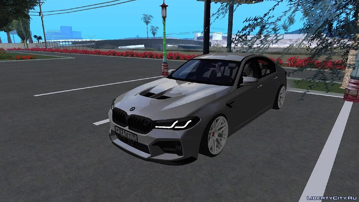BMW M5 F90 / GTA San Andreas