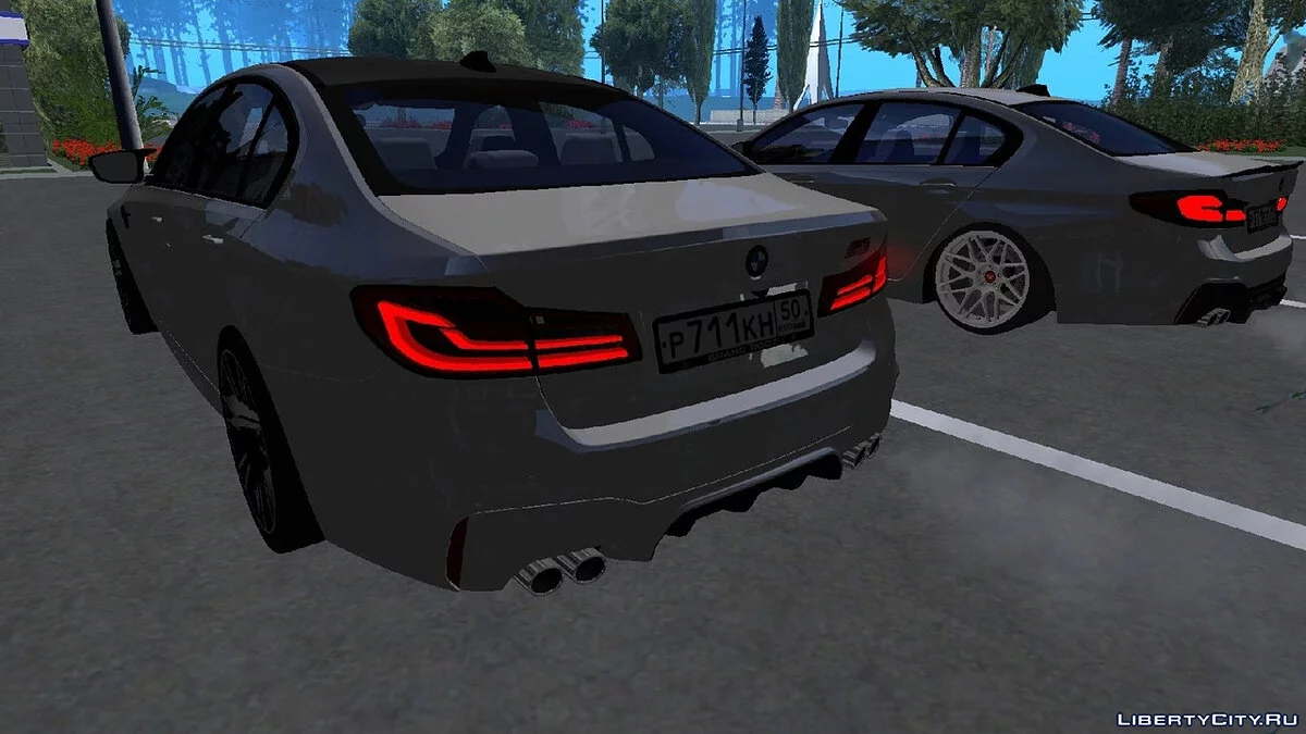 BMW M5 F90 / GTA San Andreas