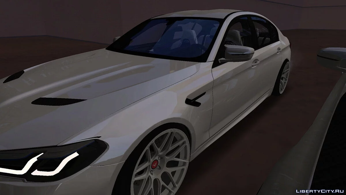 BMW M5 F90 / GTA San Andreas