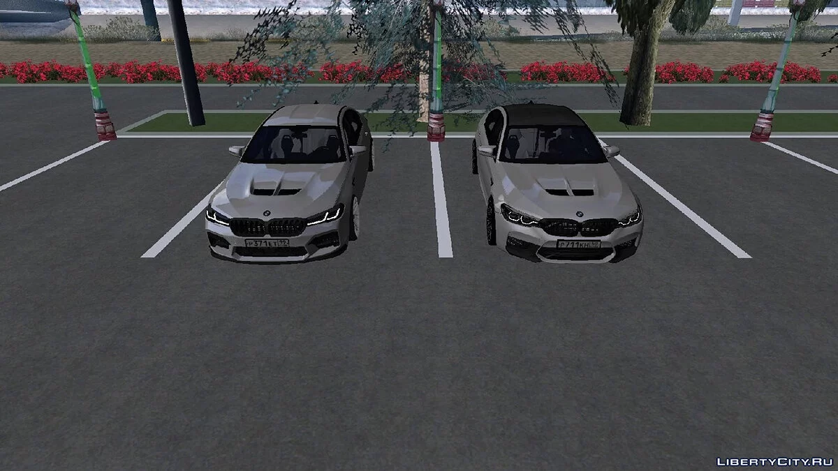 BMW M5 F90 / GTA San Andreas