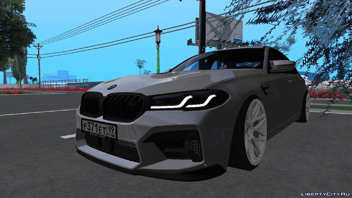 BMW M5 F90 / GTA San Andreas