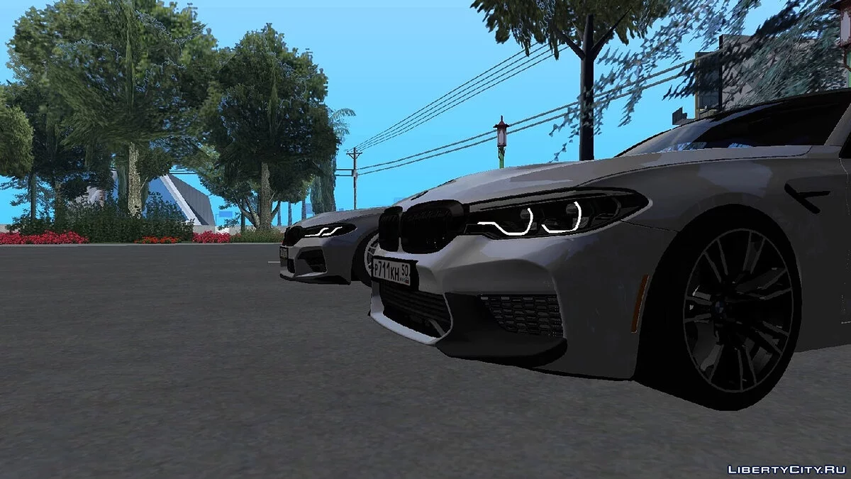 BMW M5 F90 / GTA San Andreas