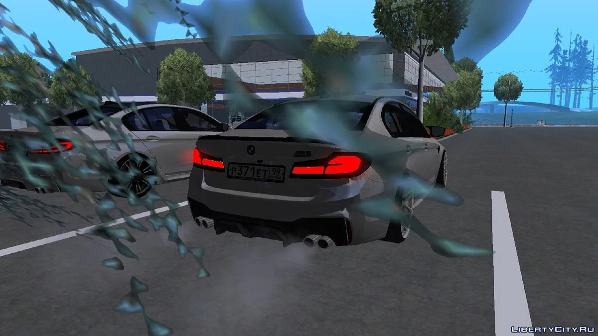 BMW M5 F90 / GTA San Andreas
