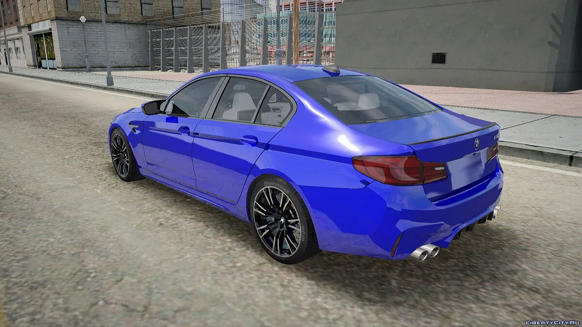 BMW M5 F90 / GTA San Andreas