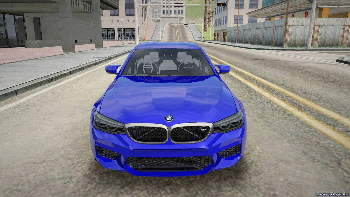 BMW M5 F90 / GTA San Andreas