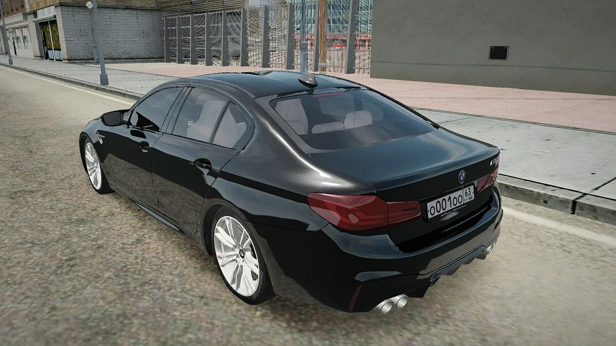 BMW M5 F90 / GTA San Andreas