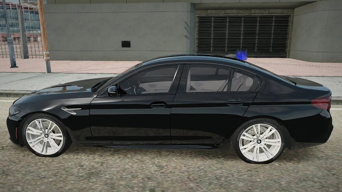 BMW M5 F90 / GTA San Andreas