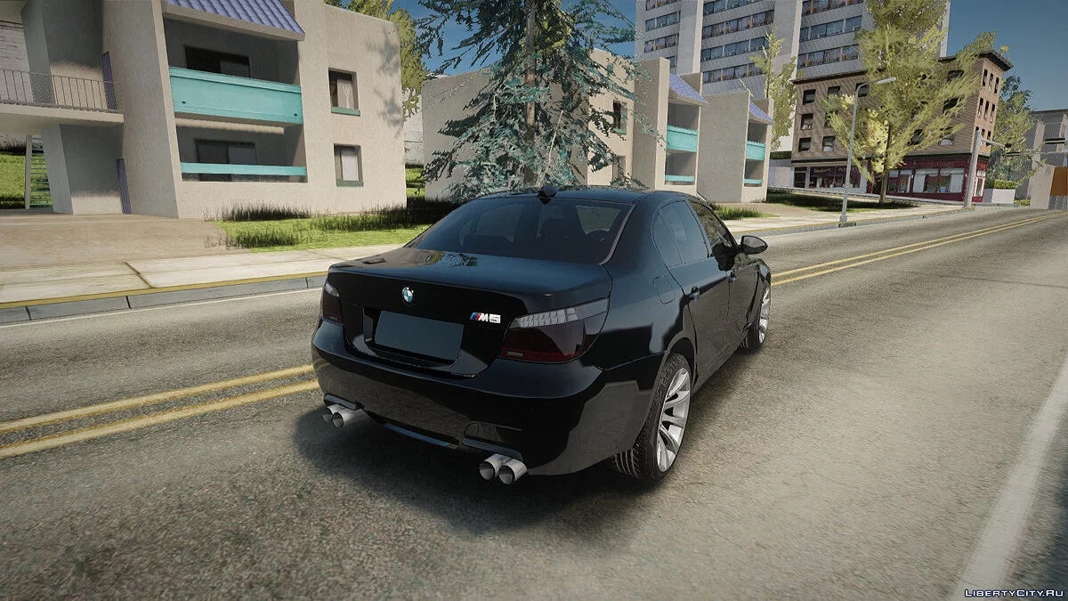 BMW m5e60dt / GTA San Andreas