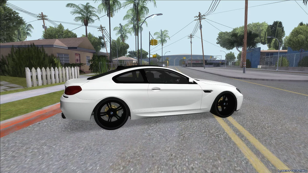 BMW M6 F13 / GTA San Andreas