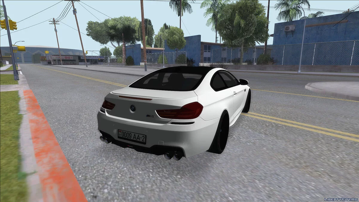 BMW M6 F13 / GTA San Andreas