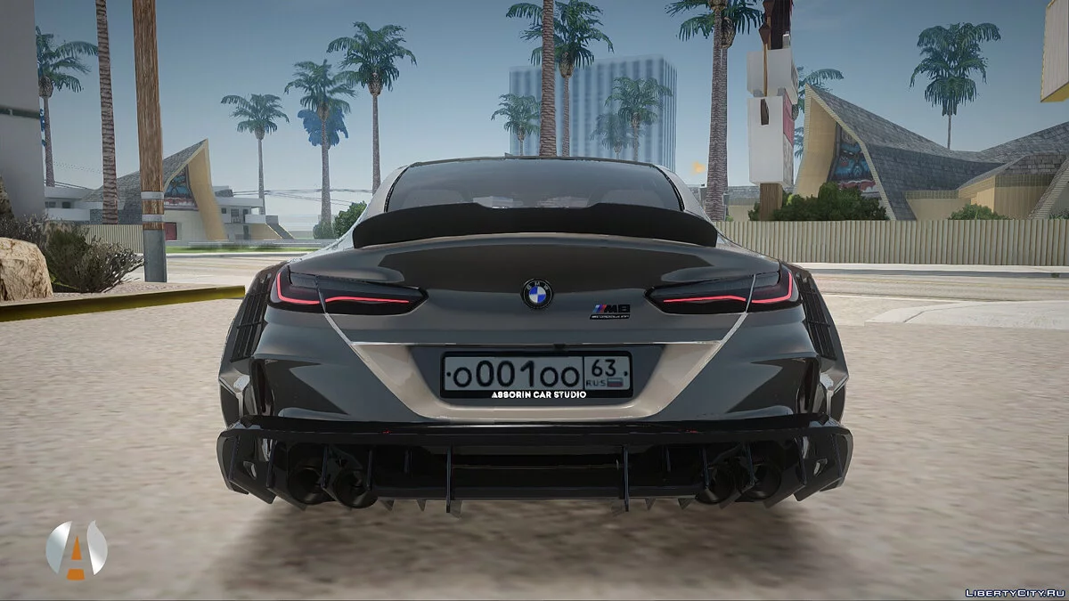BMW M8 Competition 2NCS Concept / GTA San Andreas