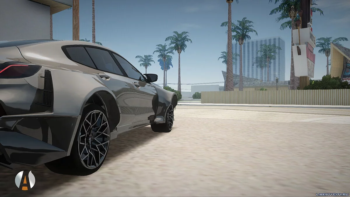 BMW M8 Competition 2NCS Concept / GTA San Andreas