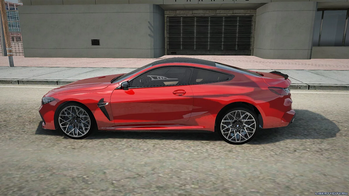 BMW M8 Competition / GTA San Andreas