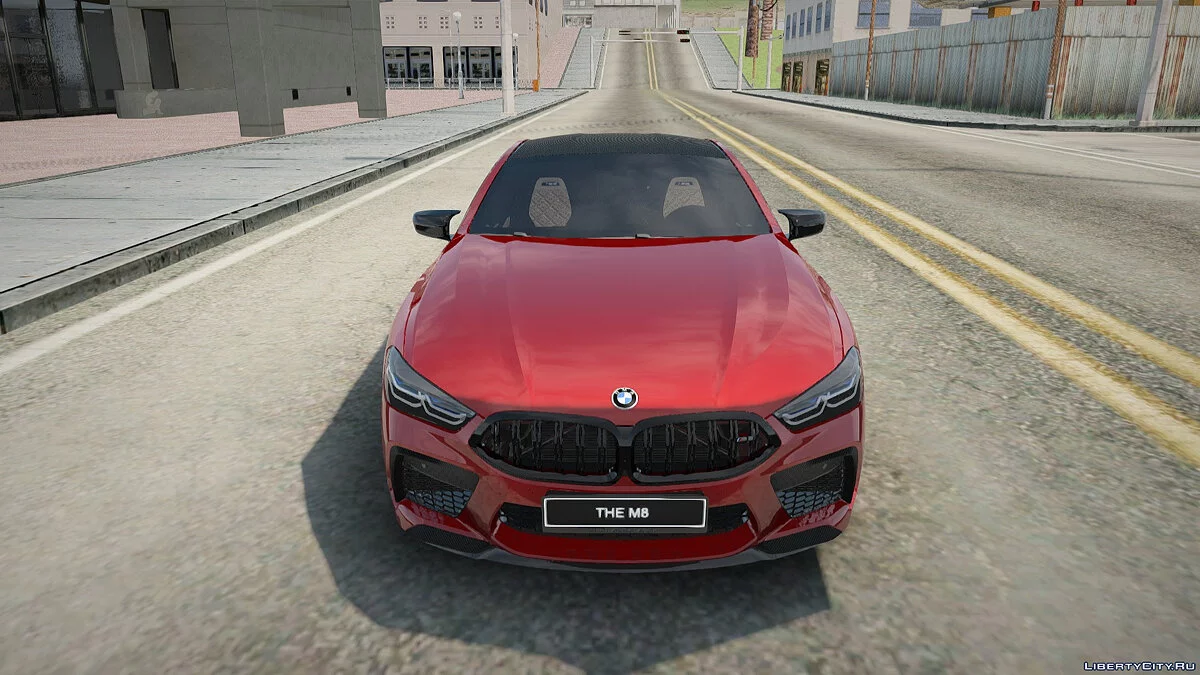 BMW M8 Competition / GTA San Andreas