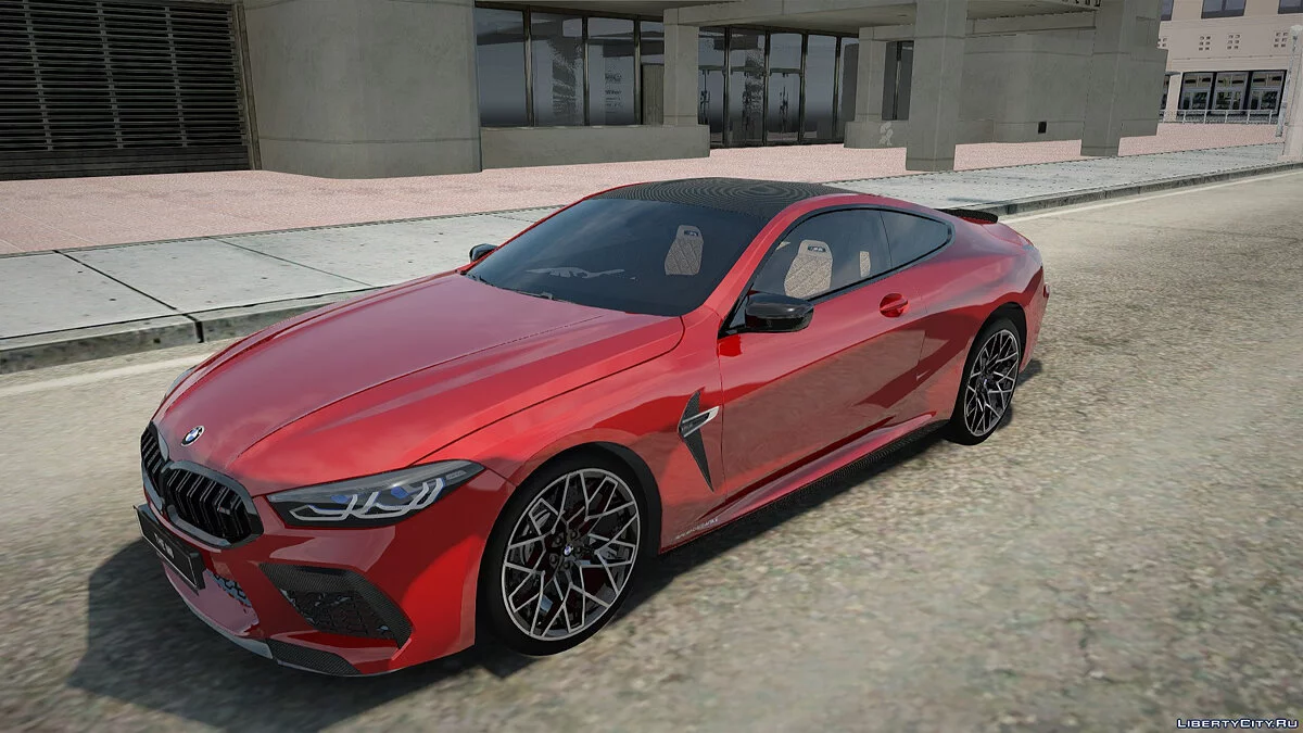 BMW M8 Competition / GTA San Andreas