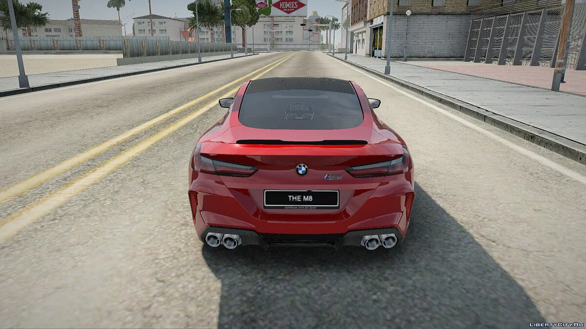 BMW M8 Competition / GTA San Andreas