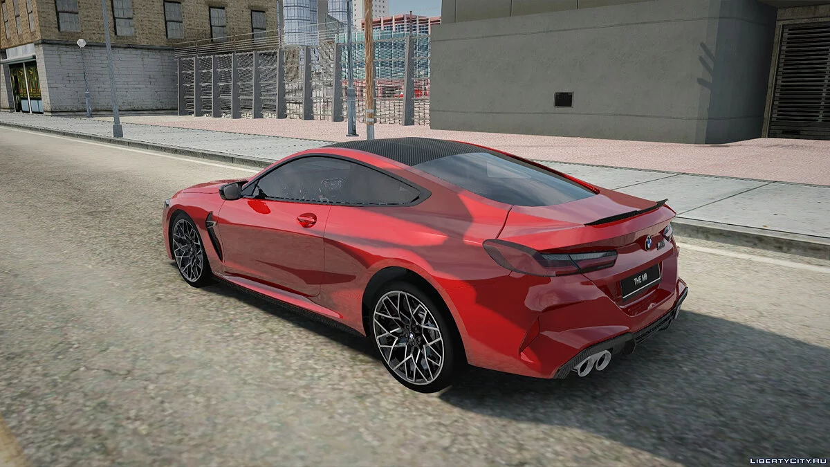 BMW M8 Competition / GTA San Andreas