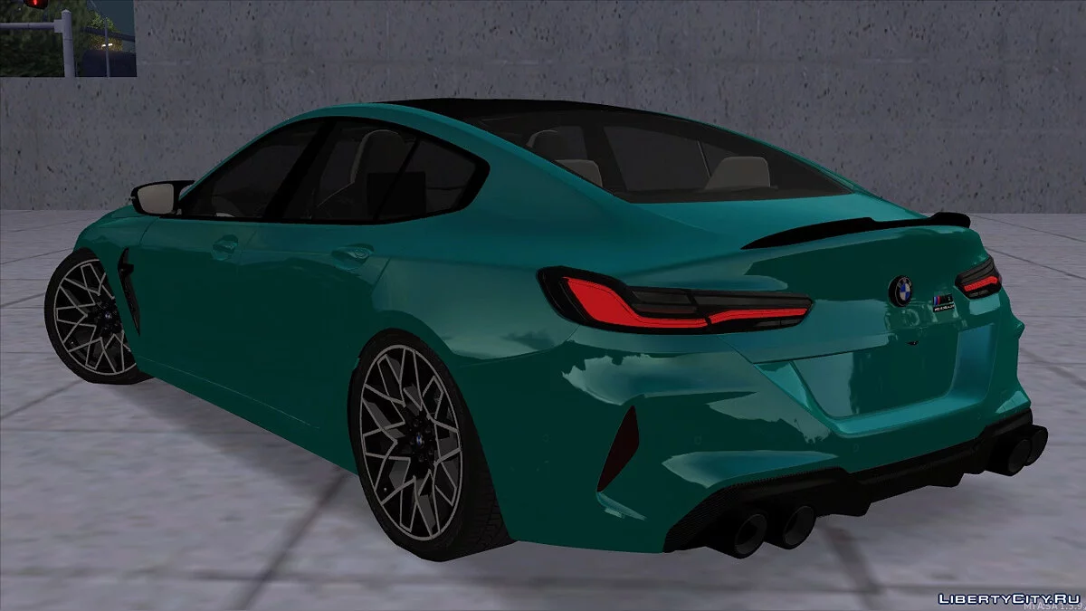 BMW M8 Gran Coupe Competition 2021 / GTA San Andreas
