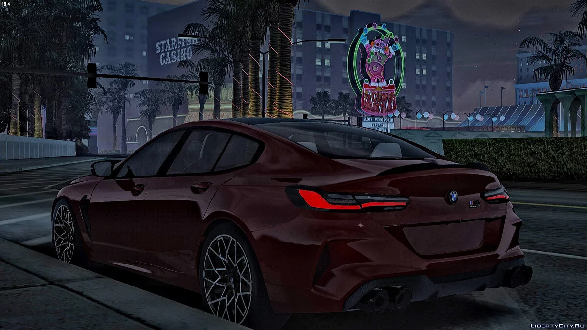 BMW M8 Grand Coupe Competition 2021 / GTA San Andreas