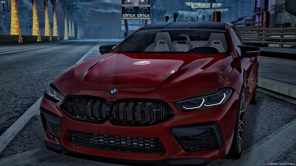 BMW M8 Grand Coupe Competition 2021 / GTA San Andreas