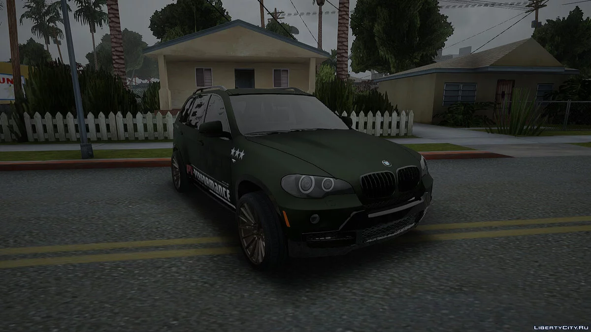 BMW X5 / GTA San Andreas