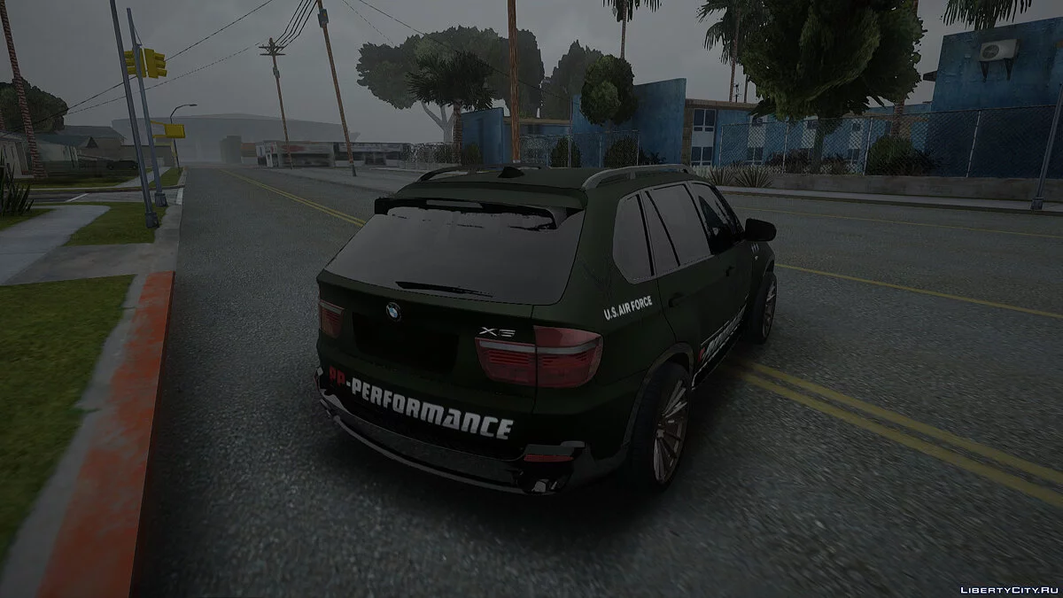 BMW X5 / GTA San Andreas
