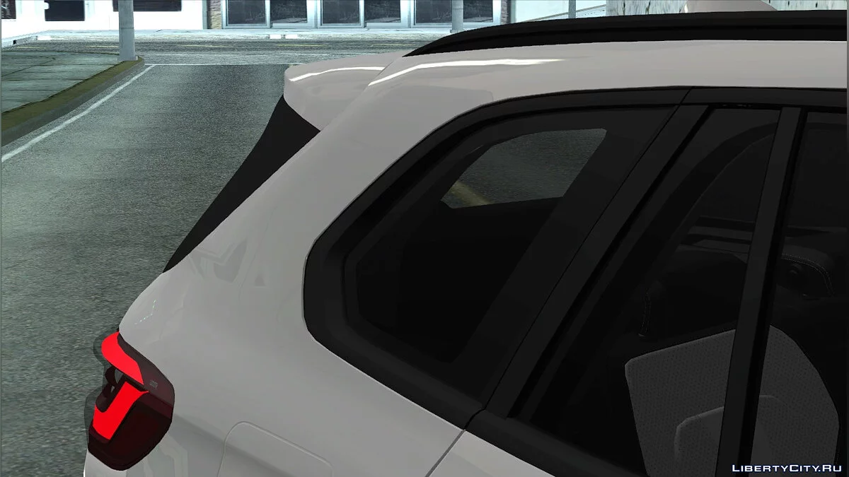 BMW X5M Competition / GTA San Andreas