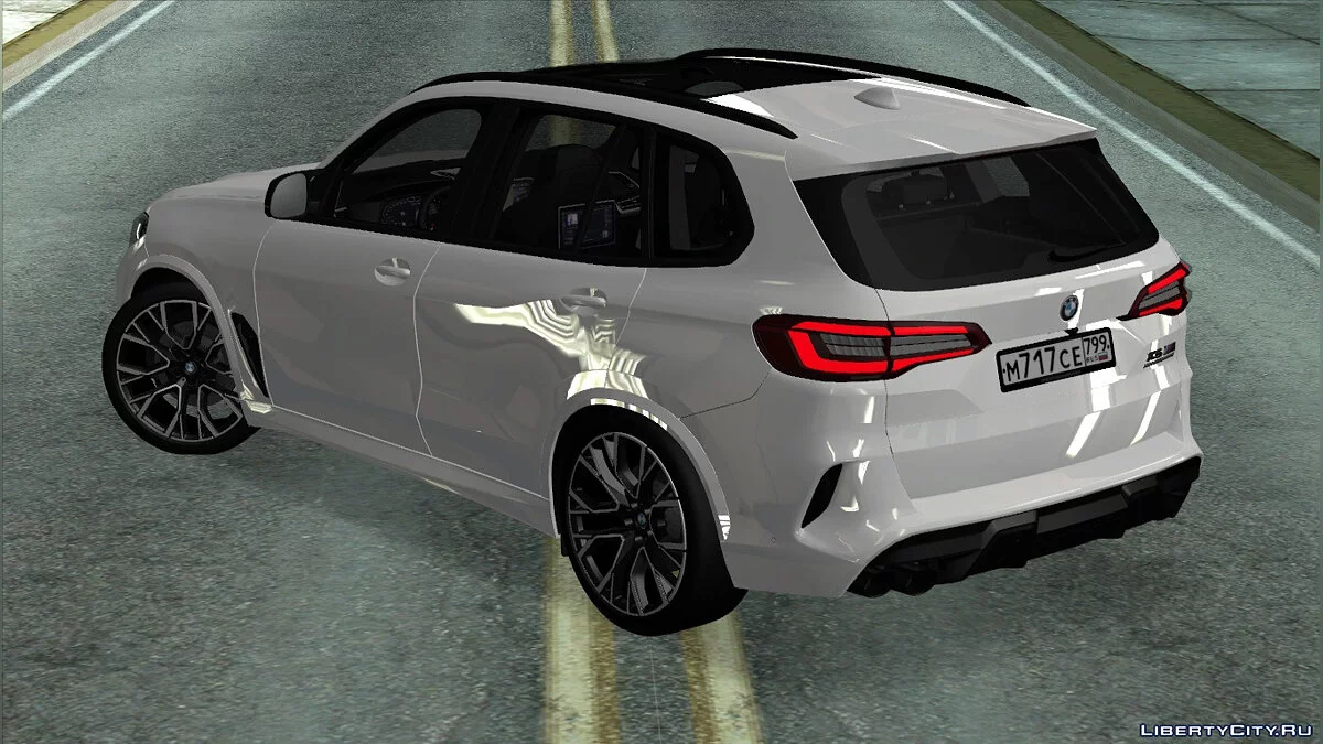 BMW X5M Competition / GTA San Andreas