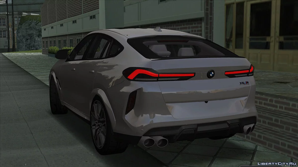 BMW X6 M COMPETITION 2021 / GTA San Andreas