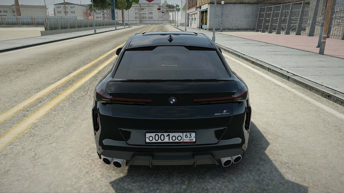 Скачать BMW X6 M для GTA San Andreas