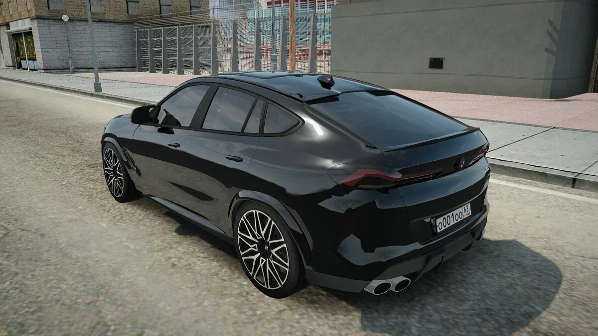 BMW X6 M / GTA San Andreas