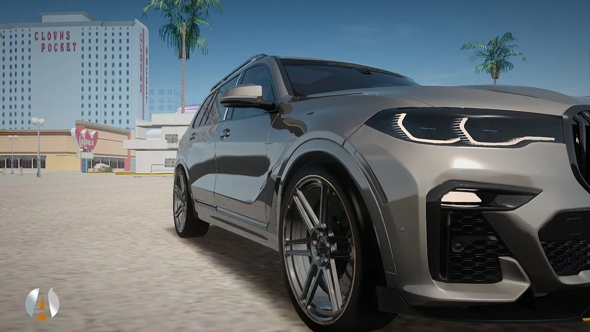 BMW X7 Manhart / GTA San Andreas