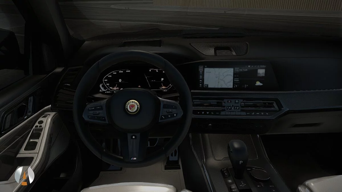 BMW X7 Manhart / GTA San Andreas