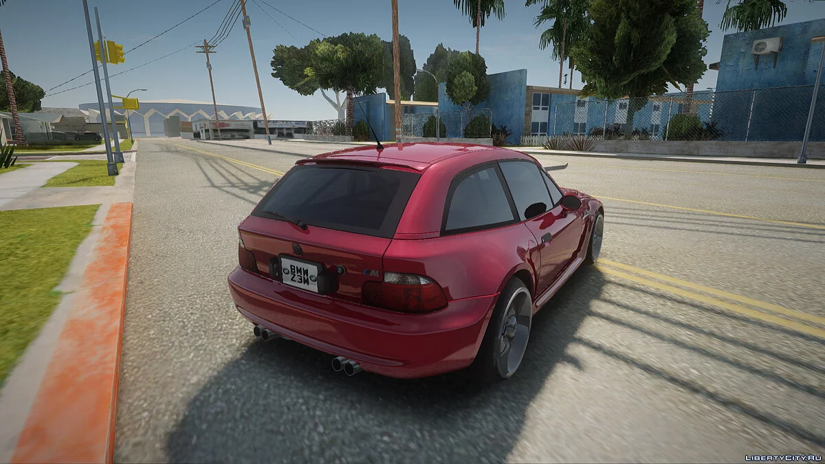 BMW Z3 M Power 2002 / GTA San Andreas